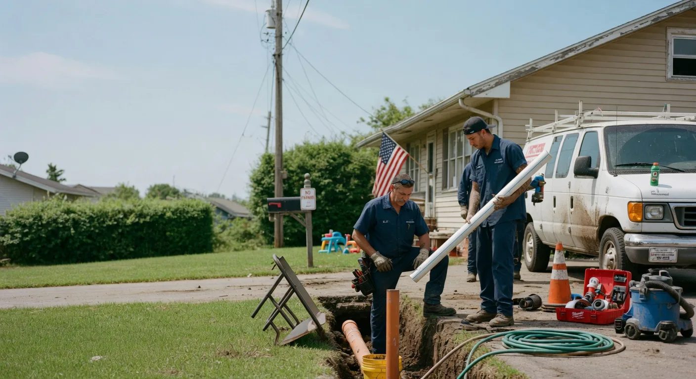 Drain Cleaning in Vanzant, MO near me